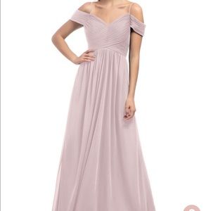 Azazie Dusty Mauve Bridesmaid Dress